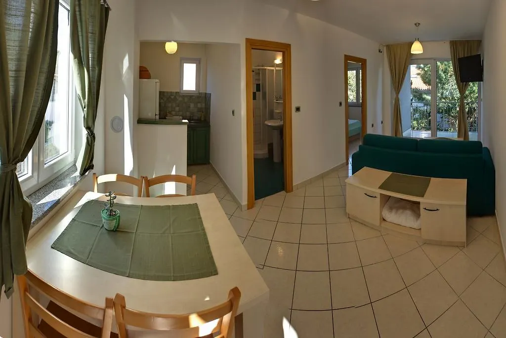 Vis A Vis Apartments Baška Horvátország