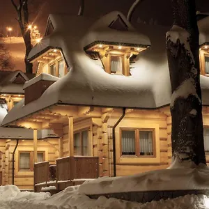 Osada Harenda Alpesi faház Zakopane