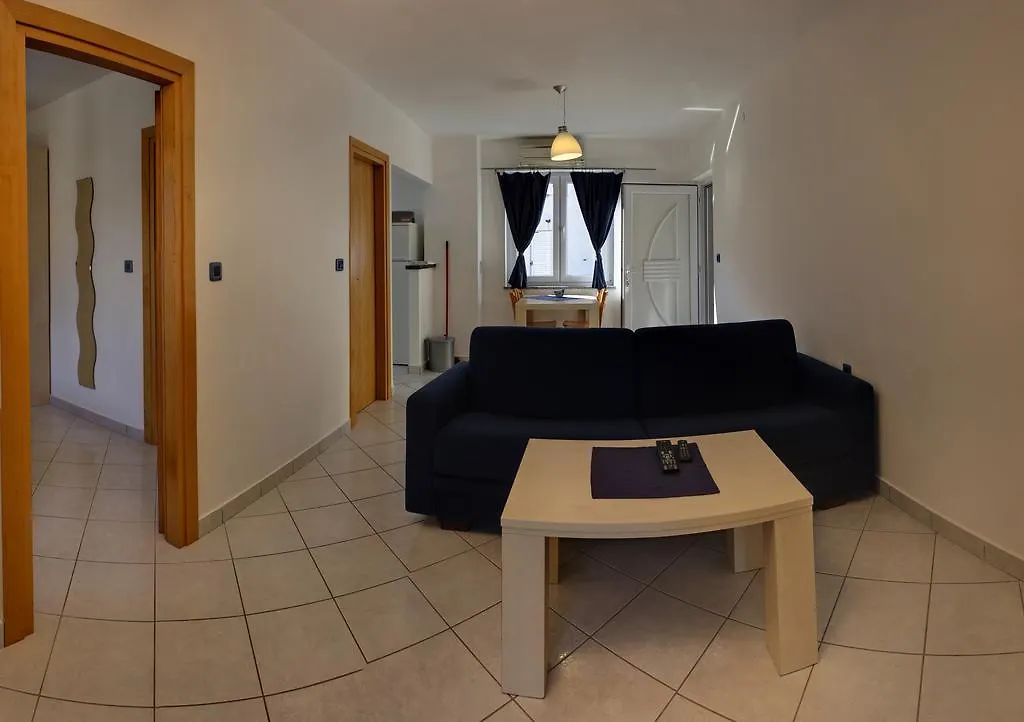 Vis A Vis Apartments 0*, Baska (Krk) Croatia