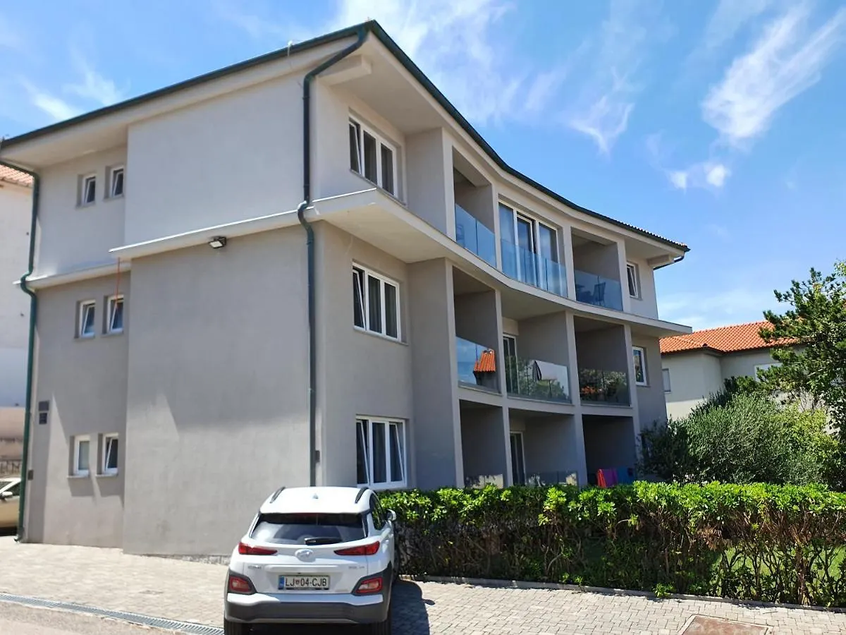 Vis A Vis Apartments Baska (Krk)